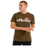 Ellesse SL Prado Tee Olive - Men's Classic Logo T-Shirt