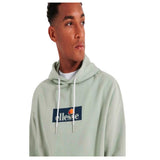 ELLESSE Crestida OH Hoody Green Men's Casual Hoodie Sweatshirt with Logo New