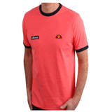 Ellesse Fedorini Tee Orange Stylish Crew Neck T-Shirt Lightweight Men's Wear