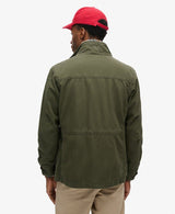 Superdry Rookie Military Jacket Khaki Men's Casual Lightweight Coat