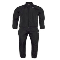 ELLESSE Sampa Tracksuit Set Black Men's Casual Sportswear Jacket & Pants New