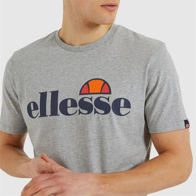 Ellesse   Men's Classic  Sl Prado Tee Gray Logo T-Shirt