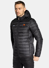 ELLESSE LOMBARDY PADDED JACKET BLK