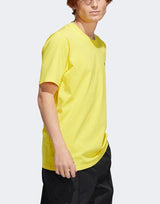 Adidas Classic Casual Tee Yellow Men's T- Shirt