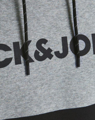 JACK & JONES JJELOGO BLOCKING HOODIE  Logo Hoodie