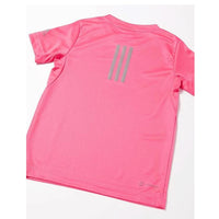 Adidas Kids U RFTO Crew neck Tee Pink Short Sleeve T-Shirt