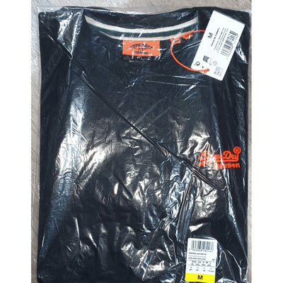 Superdry Classic VL Graphic  Black/Orange Logo Tee