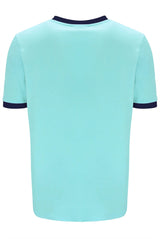 FILA Marconi Tee Turq/Blue Men's Retro T-Shirt