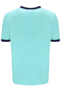 FILA Marconi Tee Turq/Blue Men's Retro T-Shirt