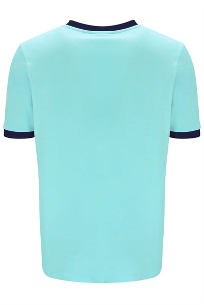 FILA Marconi Tee Turq/Blue Men's Retro T-Shirt