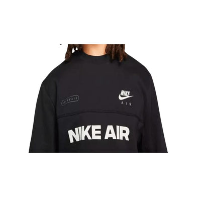 Nike Air Crew Suit Black-White - Stylish Sportswear Set for Training and Casual Wear