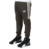 NIKE Air FZ Hood Suit Green/Cream/Olive Men’s Tracksuit Full Zip Hoodie and Joggers