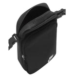 Nike Crossbody Messenger Bag Black Stylish and Functional Travel Shoulder Bag