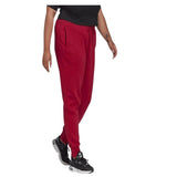 Adidas Men's Burgundy Track Pant Athletic Fit, Lightweight Sportswear