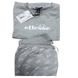 ELLESSE Lassali Tee and Pant Set Grey Men's Casual T-Shirt and Joggers Set