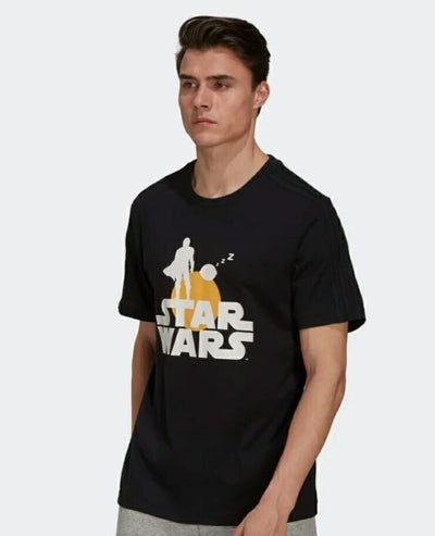 Adidas X Star Wars The Mandalorian Graphic T-Shirt