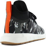Adidas Mens Swift Run Barrier Trainers Camo Sneakers Gym Trainers