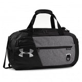 Under Armour Duffell Bag Deniable Unisex Sports Bag Black/Grey Zip Bag