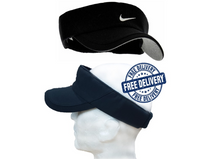 Nike Adult Unisex Sun Visor Sports Golf Cap Black