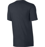 Nike T-Shirt Mens Short Sleeve T Shirt Gym Tee Running Top Navy