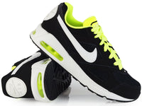 Nike Air Max IVO Junior Classic Trainers Gym Running Sneakers Black Shoes