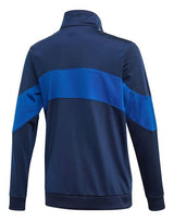 Adidas Kids Track Jacket 7-16yrs Sports 3 Stripe Jacket Royal Blue
