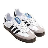 Adidas Trainers Samba OG Sneakers Lace Up Trainers Mens White Sneakers