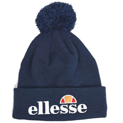 Ellesse Beanie Pom Pom Knit Beanies Winter Headwear Hats Cap