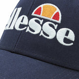 Ellesse Baseball Cap Adjustable Sports Hat Cap Navy Grey White