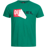 Diesel Mens T Shirt Casual Cotton Short Sleeve TShirt T-Shirt Tee Crew Top Size