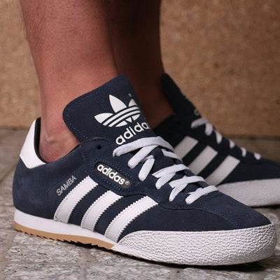 Adidas Samba Trainers Mens Suede Trainers 80's Retro Trainers Gym Sneakers