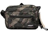 Adidas Pouch Camo Bag Unisex Green/Camo Sports Zip Bag