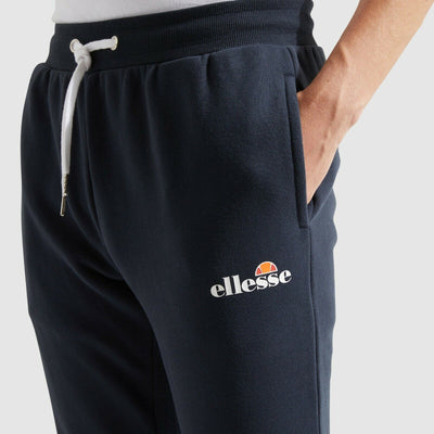 Ellesse Fleece Joggers Gym Running Bottoms Cuffed Sweat Pants