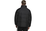 Adidas Mens Jacket Essentials Padded Puffer Jacket Black Winter Zip Coat