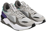 Puma Trainers Mens Grey RX-X Tracks Sports Trainers Lace Up Running Trainers