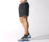 Adidas Mens Shorts Chelsea 3 Stripes Gym Sports Running Short Pockets Climalite