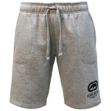 ECKO Mens Fleece Shorts Drophead Gym Running Sports Casual Short Pockets