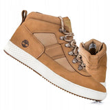 Timberland Mens Boots Hiking Boots Wheat Lace Up Boots Timbs