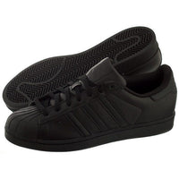 Adidas Men's Superstar Foundation Trainers Sports Shoes Sneakers Black