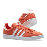 Adidas Campus Trainers Unisex Classic Peach Sneakers Low Top Trainers