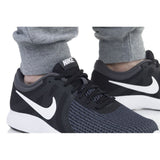 Nike Trainers Mens Revolution 4 Black Lace Up Trainers Gym Trainers