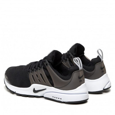 Nike Mens Trainers Air Presto Black Lace Up Trainers Running Shoes