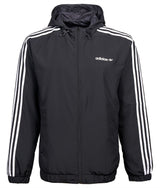 Adidas Jacket Hooded Mens Jacket Running Reversible Jacket Black ZX Jacket