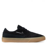 Nike Trainers Unisex Black Low Top Sneakers Lace Up Trainers Gym Trainers