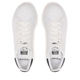 Adidas Trainers Womens Stan Smith Trainers White Lace Up Sneakers