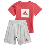 Adidas Kids Infants Baby T Shirt Shorts Favorites Full Suit Toddler Jogger Sets