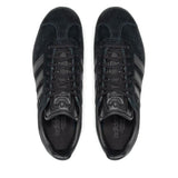 Adidas Gazelle Trainers Mens All Black Lace Up Sneakers Classic Trainers