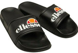 Ellesse Sliders Mens Slip On Black Beach Flip Flops Sandals Holiday Sandals
