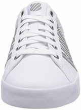 K-Swiss Mens Belmont Low-Top Sneakers White/Grey (03325-192-M)