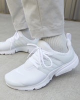 Nike Air Presto Trainers Unisex Lace Up Sneakers White Trainers